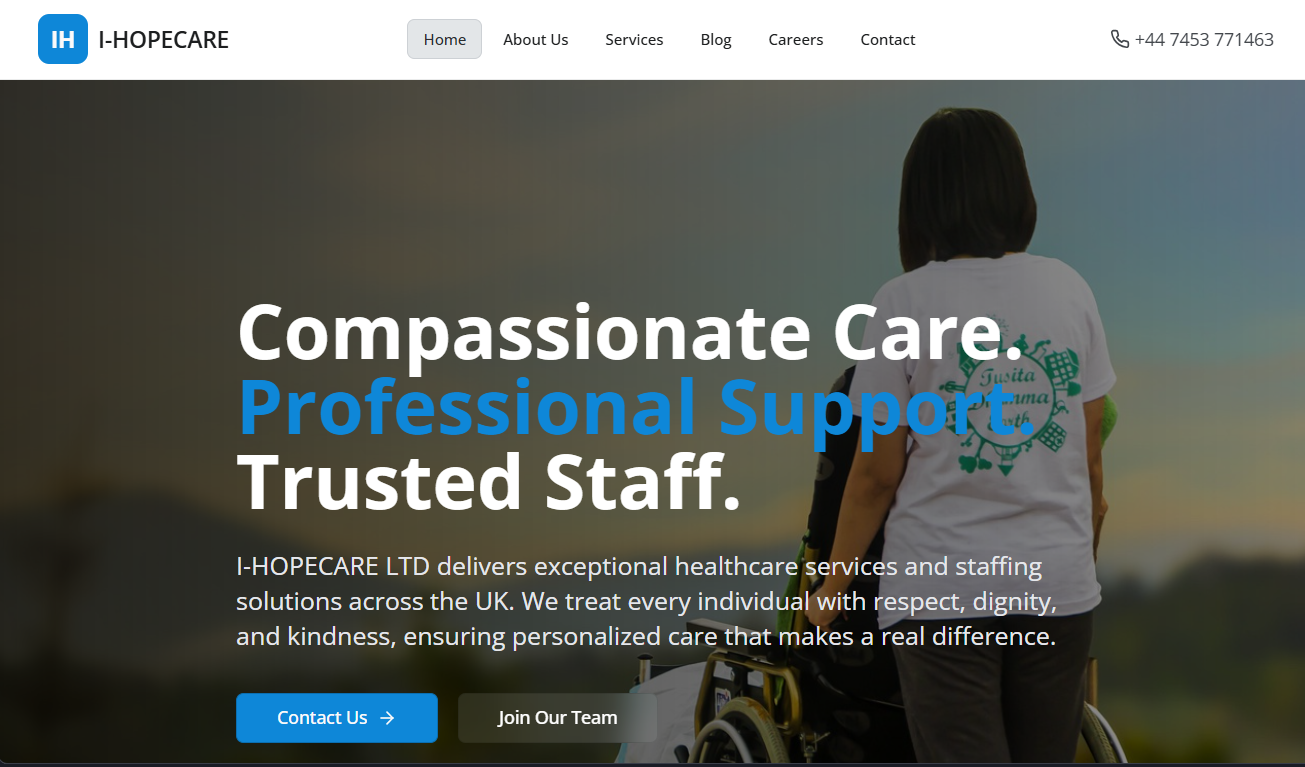 I-Hopecare Ltd
