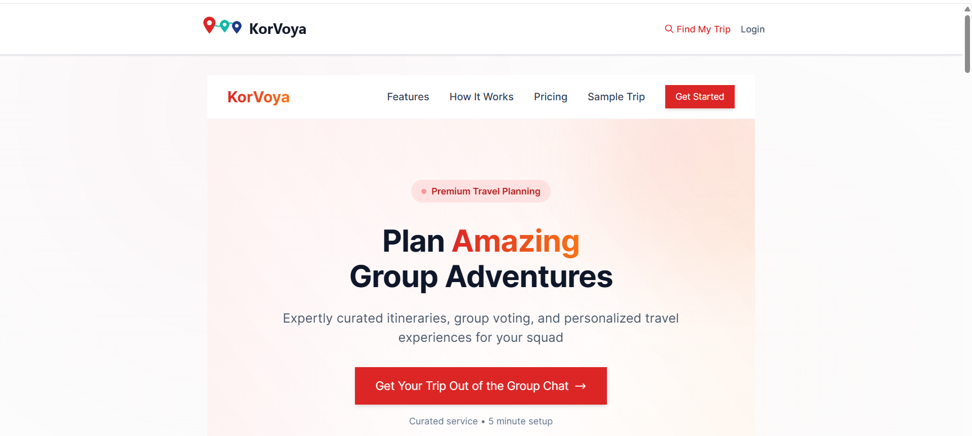 KorVoya - Screenshot 1