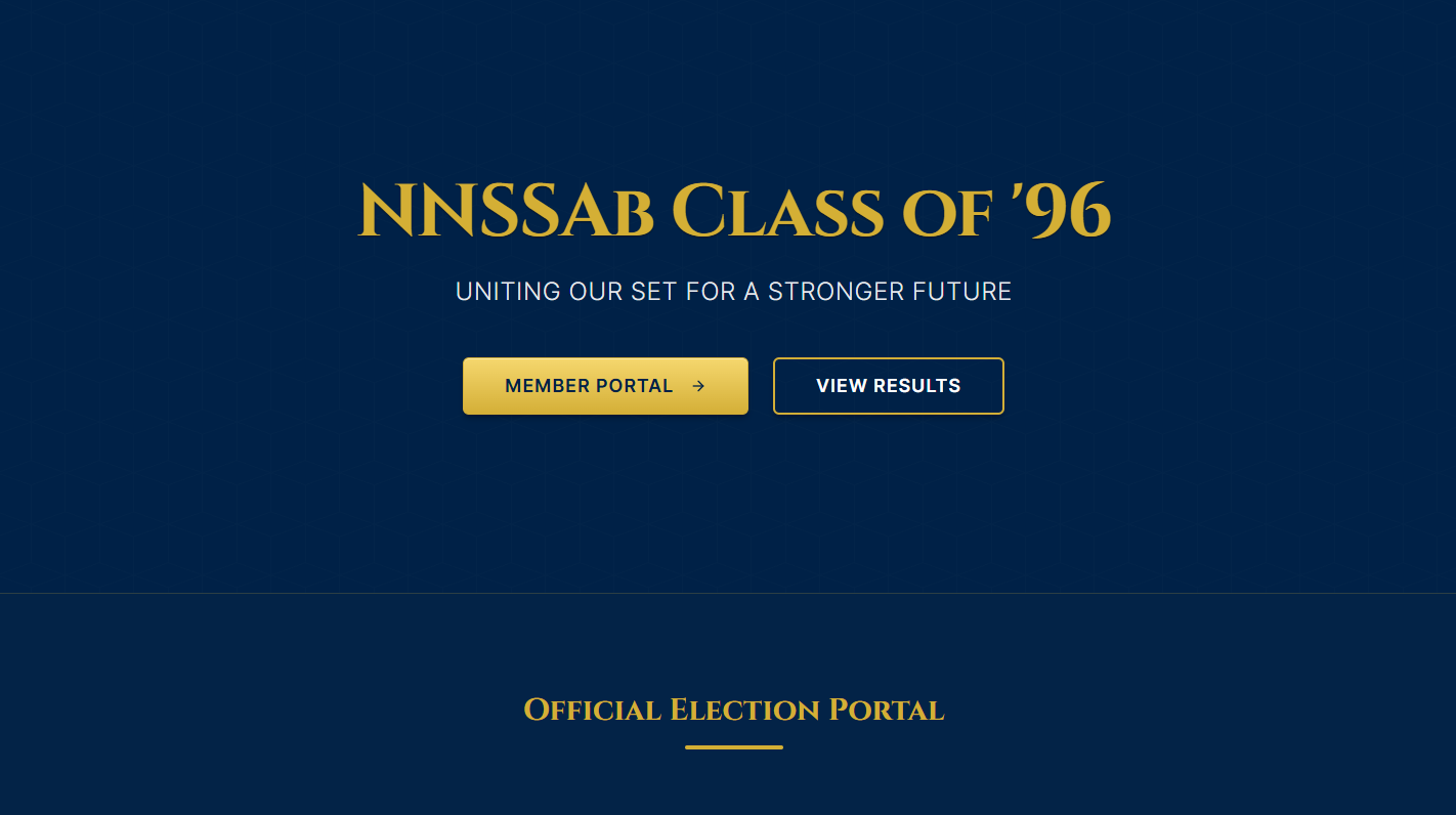 NNSSAb '96 Alumni Portal